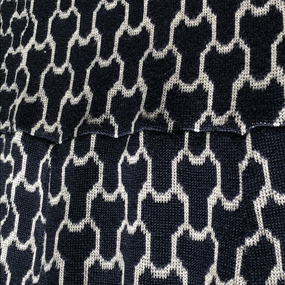 Like new Laundry sweater dress with swing skirt. - Picture 3 of 6